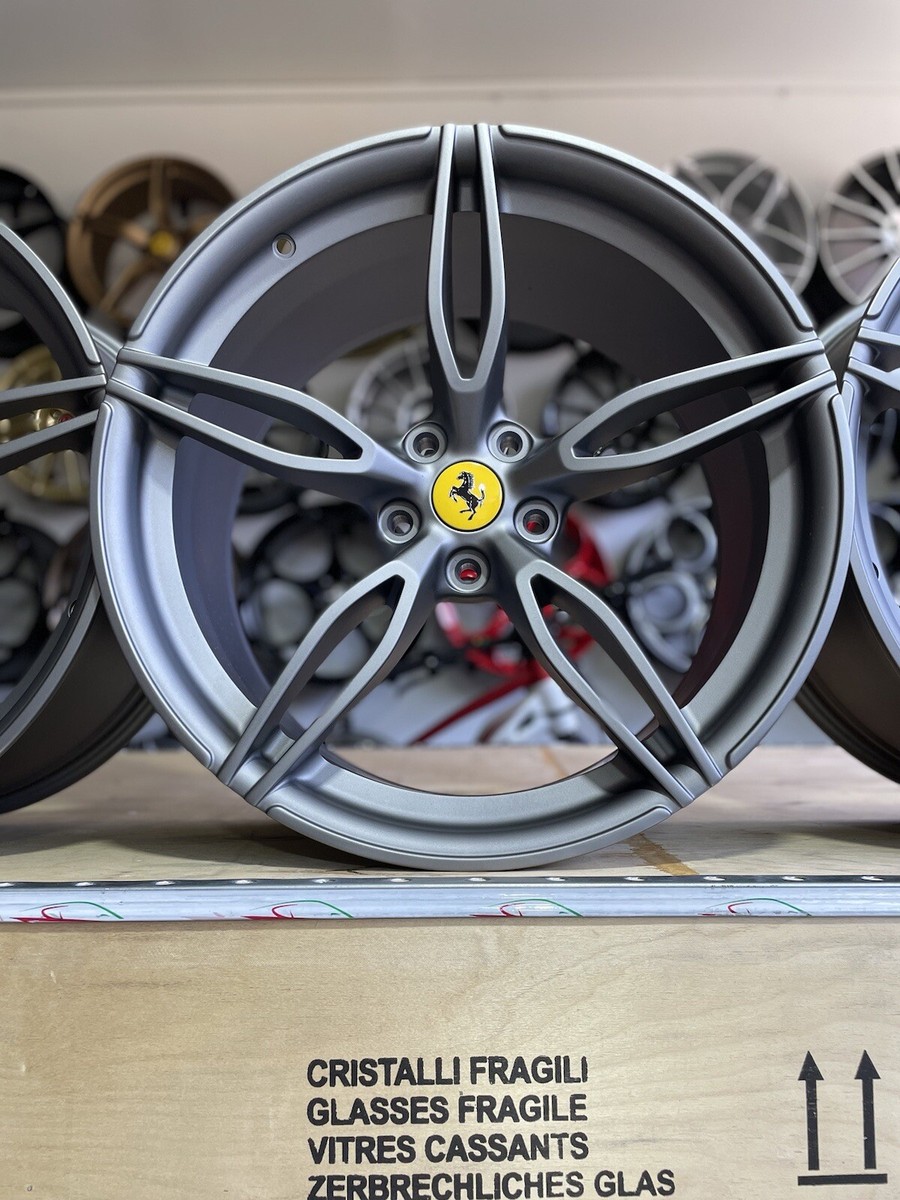 Original Ferrari 458 Speciale APERTA Froht WHEEL Forged 9x20 Grey