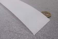 Hdpe White Bar 1/32" (.031") Thick x 1.75" Wide x 36" Long, 12 Pcs, 36 Ft Total