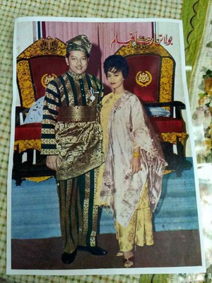 P Ramlee Saloma Filmstar Photo Malaya Singapore Malaysia Photo Reprint Original Ebay