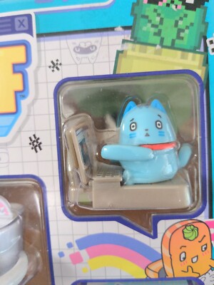 [Rare OIB] OH! MY GIF - GIFS GONE LIVE! 3 BIT PACK: TYPING AWAY CATLY!  SEALED