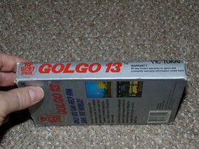 Golgo 13: Top Secret Episode Nintendo NES with Box