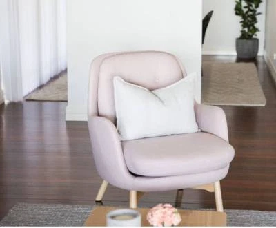 Mrd Home Baby Suki Chair Nude Pink Occasional Chair