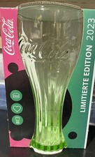 Coca Cola - Sammelglas - Limited Edition 2023 - Gr&uuml;n - OVP - Mc Donald's Glash