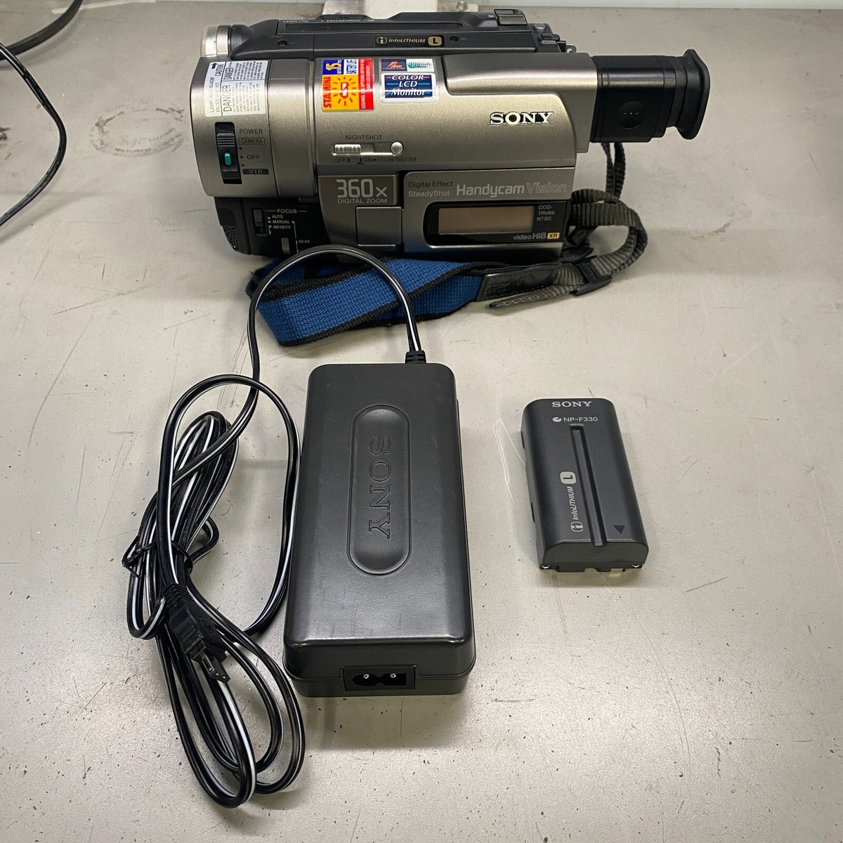 SONY ソニー 8mm テープ ビデオカメラ CCD-TRV66 SONY ソニー 8mm テープ ビデオカメラ CCD-TRV66 Amazon | SONY ソニー