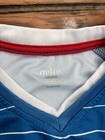Italy Jersey Blue Mitre Italia Soccer Football Club FC Sportswear Youth L14/16 — photo 4