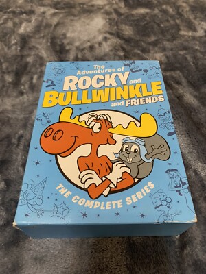 The Adventures of Rocky and Bullwinkle and Friends: the Complete