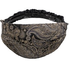 Ladies womens headband hairband head hair wrap band turban yoga elastic chemo