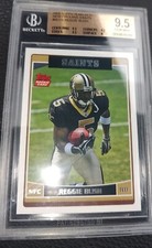 reggie bush rookie card 9.5