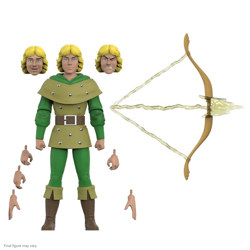 Original Super 7 Dungeons & Dragons ULTIMATES! Wave 1 Action