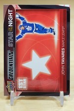 2021-22 UD Credentials Star of The Night #1S-7 John Tavares