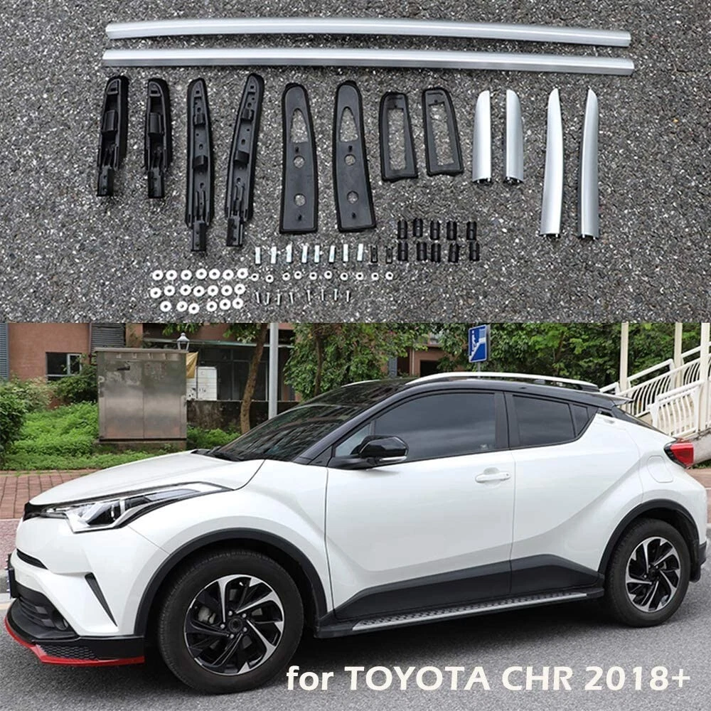 Toyota chr cheap roof rails