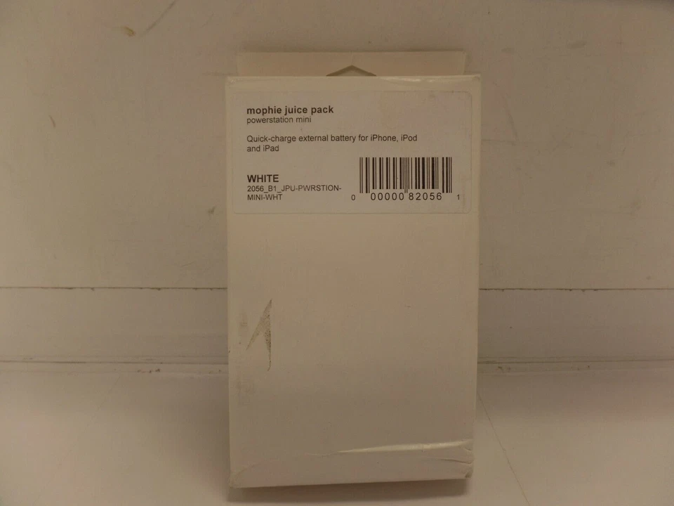 Mophie Juice Pack Powerstation Mini 3.000 mAh Para Tabletas/Smartphones USB Blanco Foto 2 de 4