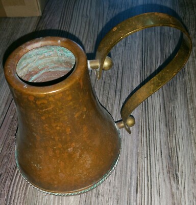 DACHBODENFUND - SEHR SCHÖNE GIESKANNE AUS KUPFER/ MESSING ?