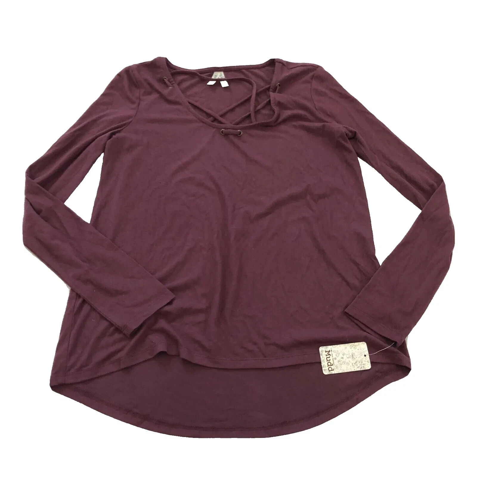 Prendas para el torso Informales de poliéster Mudd sólido para De mujer