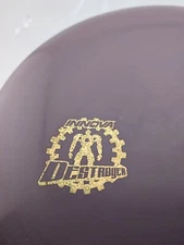 NEW RARE OOP Innova (Mini Bot) Star Destroyer - Gold Bubble Foil - 171g