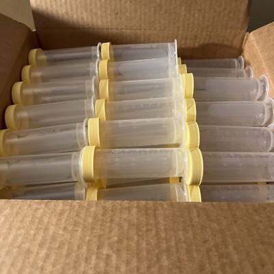 100 Medela Colostrum Collection Containers BULK NEW 80ml 2.7 Oz 2.7oz 80 ML +lid