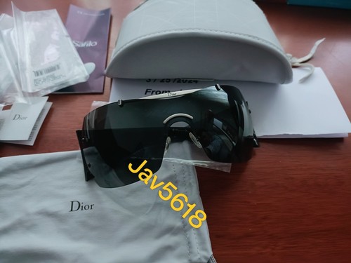 CHRISTIAN DIOR SUNGLASSES WESTERN ANTIQUE SHIELD PEWTER PRADA,NEW,OVERSHINE,GOLD - Picture 12 of 17