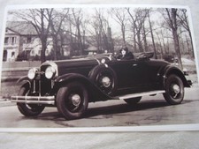 1930 S Buick Roadster 11 X 17 Photo Picture