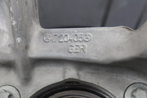 Mercedes Slc300 R172 2017-2020 eje trasero derecho buje nudillo fabricante de equipos originales A1720405 - Imagen 11 de 12