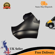 Front Wing Panel for Fiat Ducato Left N/S Without Wheel Arch Holes from 2014+