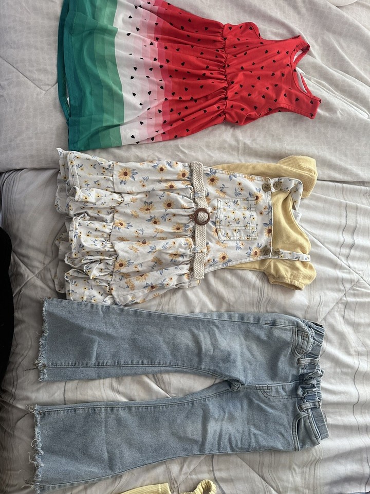 Mixed Toddler Girl Clothes 23 /4 And 5t eBay