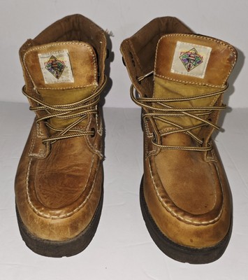 Panama Jack Mary Beth Lace Up Boots Women s Sz 8 Vintage