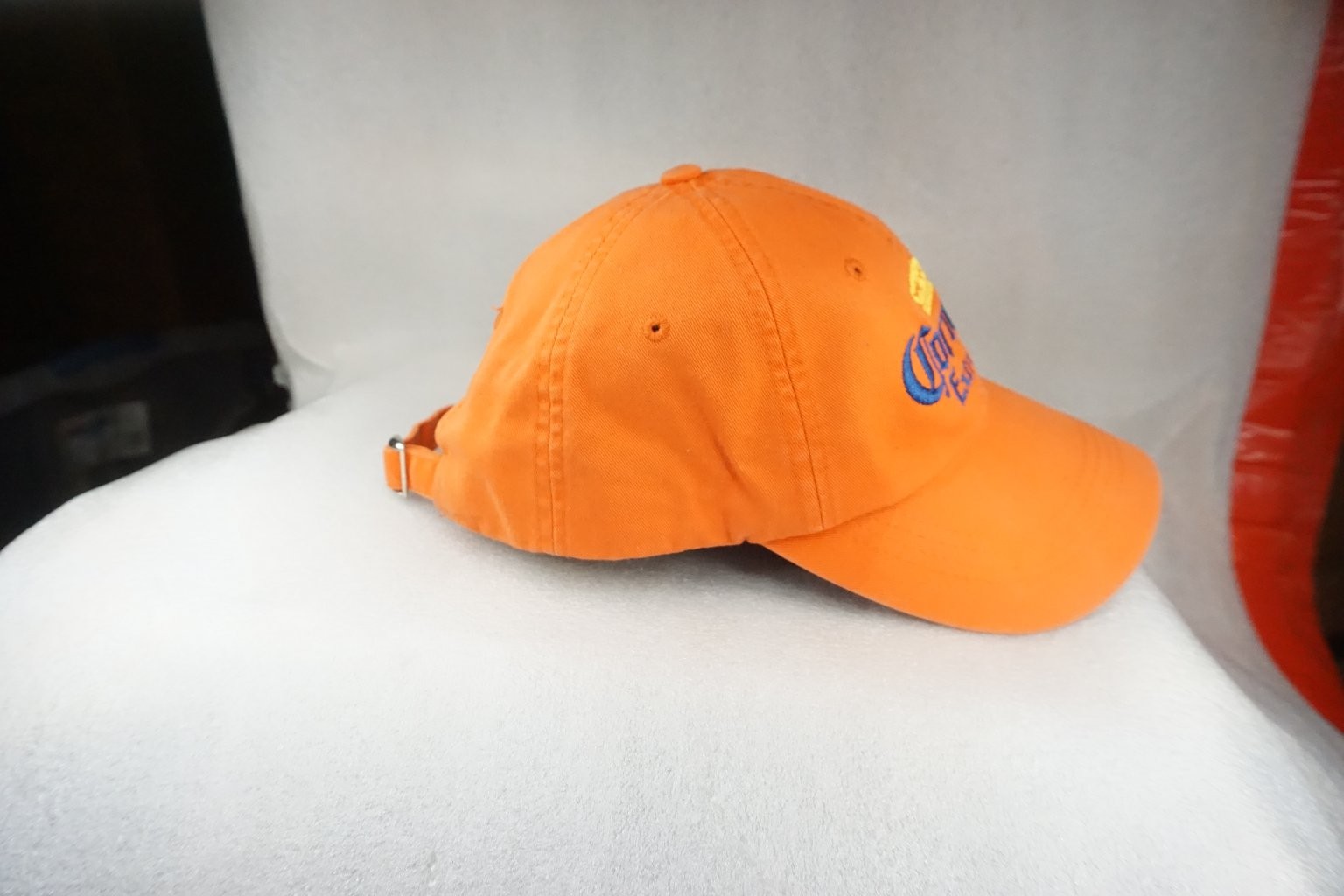 Corona Extra Hat Baseball Cap Adjustable Orange G… - image 3