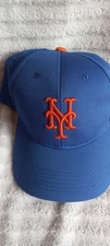 Set Of 3 New York Mets Blue Baseball Cap with Orange Logo