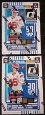 2025 Panini NFL Donruss Football Trading Card Blaster Box Sealed Lot of 2
