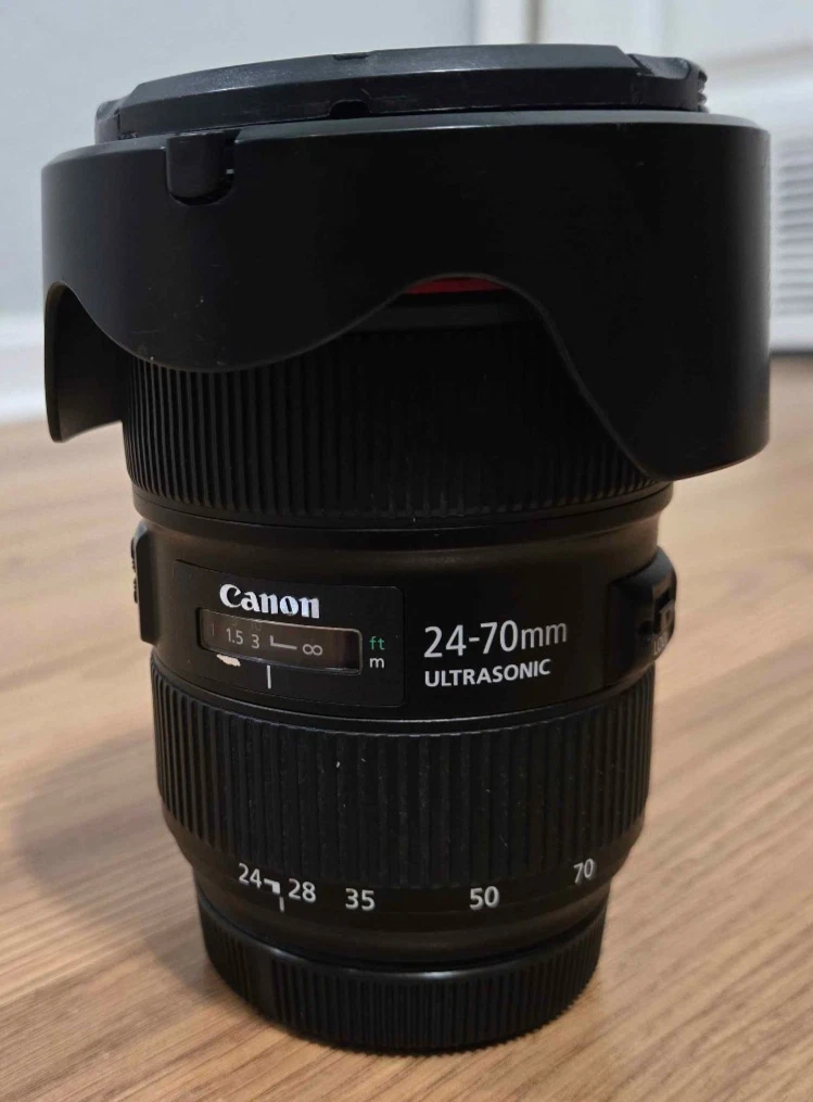 Canon EF 24-70mm Camera Lenses for sale | eBay