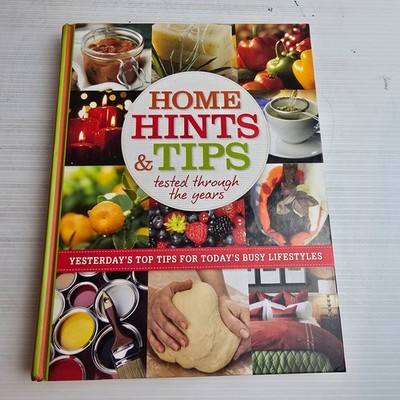 Home Hints and Tips by Reader's Digest (Hardcover) - Yesterdays top tips
