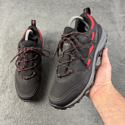 Merrell Herren West Rim Sport GORE-TEX Wanderschuhe schwarz rot UK 7 J500427