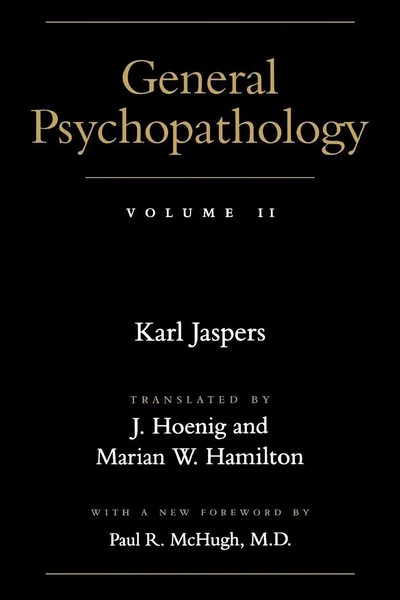 Karl Jaspers | General Psychopathology | Taschenbuch | Englisch (1997)-image
