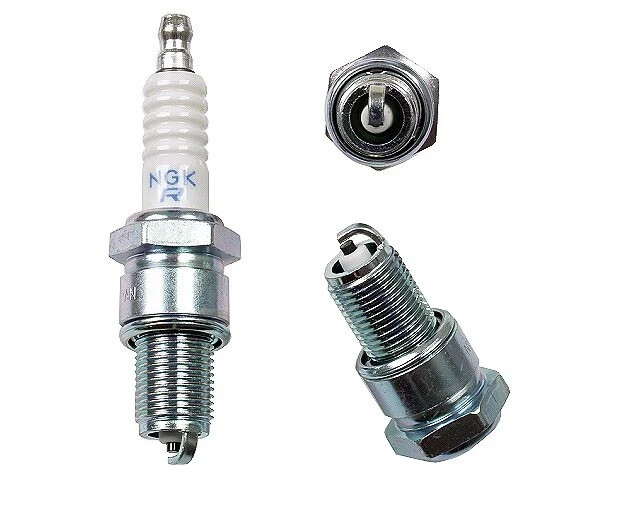 1-New NGK Spark Plugs BKR7ES11 #4952 Made in Japan 