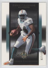 2005 Ultimate Collection 27/550 Chris Chambers #50 7l6