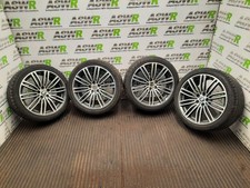 BMW 19" Alloys Wheels Set Staggered M Sport 5x112 G30 G31 5 SERIES 36117855084