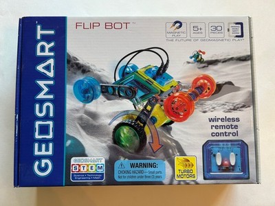 Geosmart Flip Bot - Smart Games STEM Magnetic Building Educational Toy New!