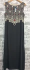 Bombay Paisley Sleeveless Shift Dress With Side Split Size M BNWT (SR159F4)