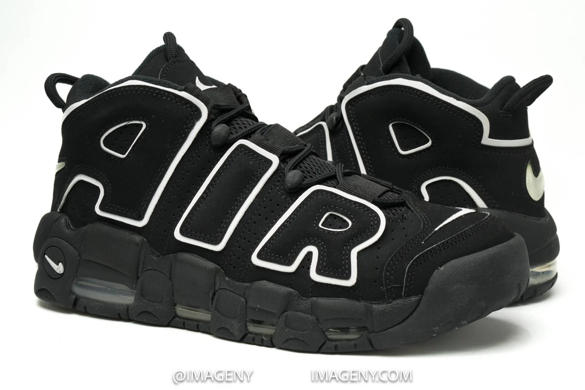 Nike Air More Uptempo 2016 Black White for Sale | Authenticity