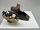 Star Wars Vintage Droids Side Gunner Vehicle Incomplete Kenner 1985