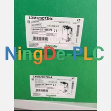 One Schneider LXM32SD72N4 Lexium 32 LXM32S Servo Drive Expedited Shipping