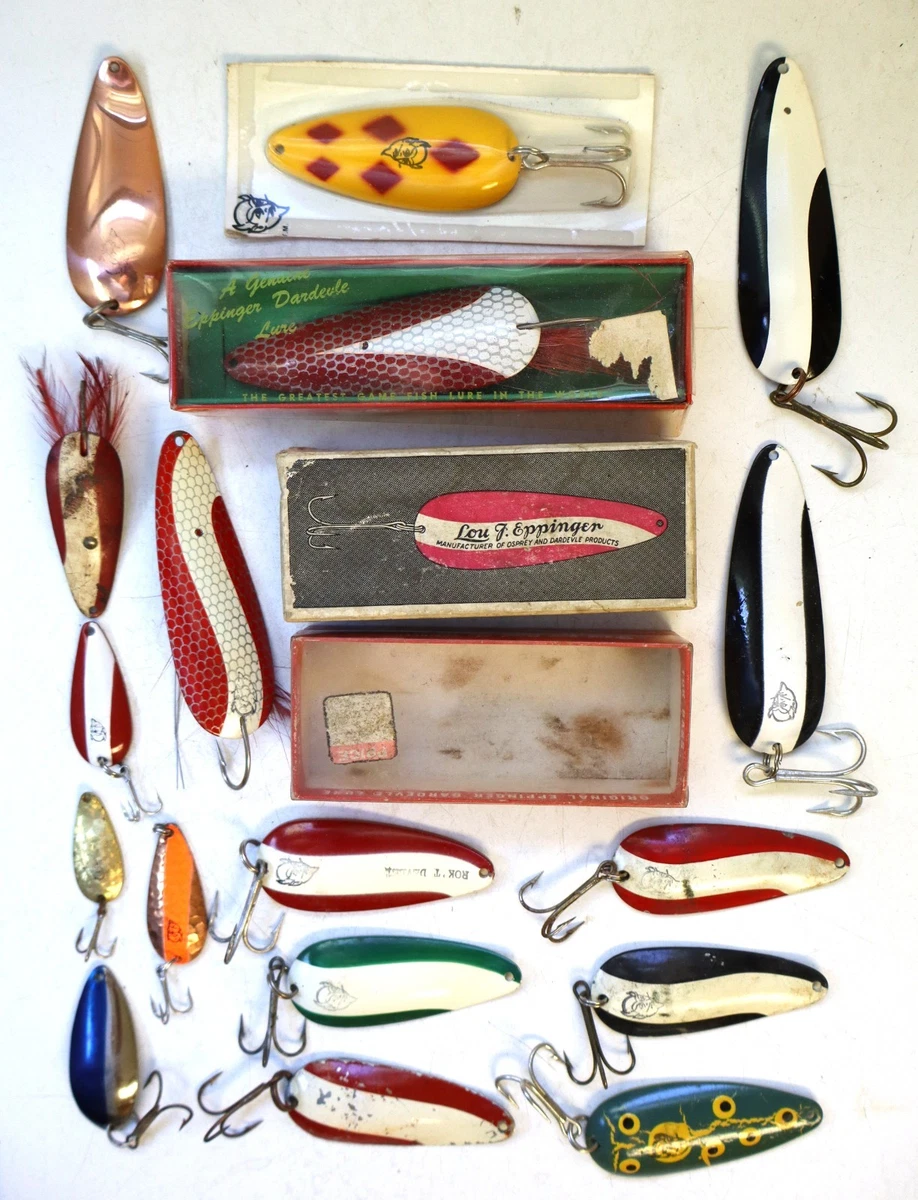Dardevle Indiana Vintage Fishing Lures for sale | eBay