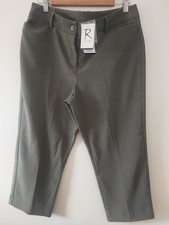 Ladies Stretch 3/4 Length Pants Size 12, Brand New Never Worn 