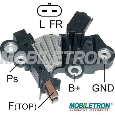 MOBILETRON Generatorregler VR-B340