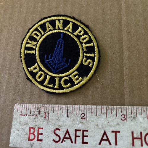 Indiana Police Department Sew On Patch