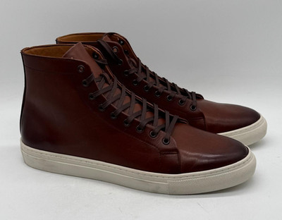 Thursday Premier High Top  Men's Boot Herrenstiefel Echtleder GrEUR 46.5 / US 13