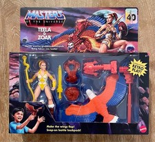 Masters of The Universe Origins Teela and Zoar Figure Playset NEW MOTU 2023