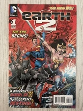 Earth 2 #1 (DC Comics May 2013)