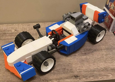 Lego Creator 3 In 1 Giant 3D Printed 31072 109 Pieces Plus Lego Version