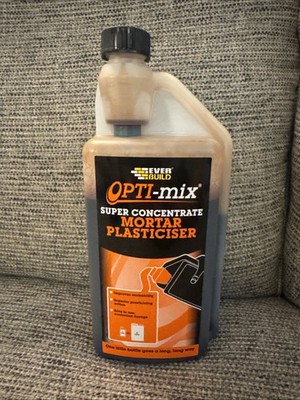 Everbuild Sika Opti-Mix Mortar Plasticiser 1 litre EVBOPTIMIX1